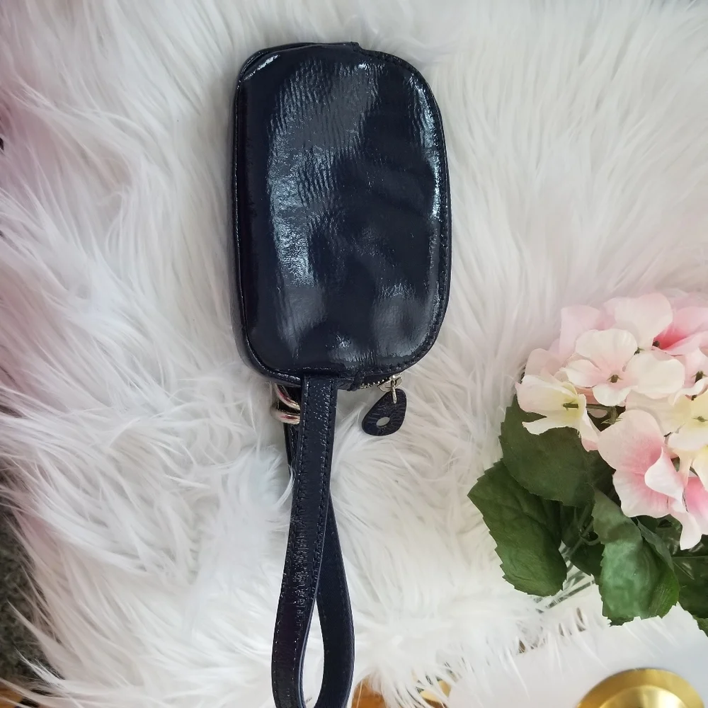 AMERICAN EAGLE Blue Wristlet Bag..